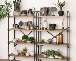 5 Tips to Style Your Shelves