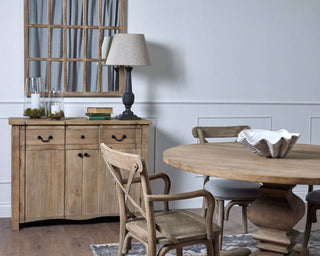 Upgrade your dining room with wood sideboards