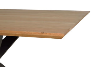 Solid Acacia Wood Dining Table