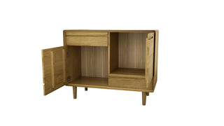 Scandic Small sideboard, Oak Wood