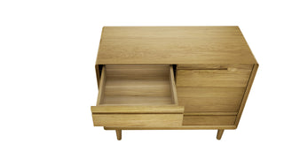 Scandic Small sideboard, Oak Wood