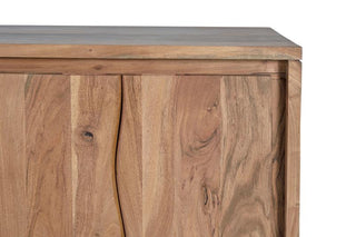 Solid Acacia Wood Sideboard