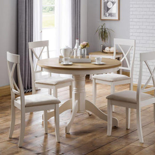 Davenport Round Pedestal Table