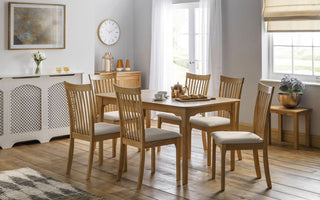 Isben Wooden Dining Chairs