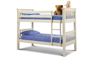 Barcelona Bunk Bed, Stone White