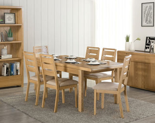 Curve Wooden Dining Chair