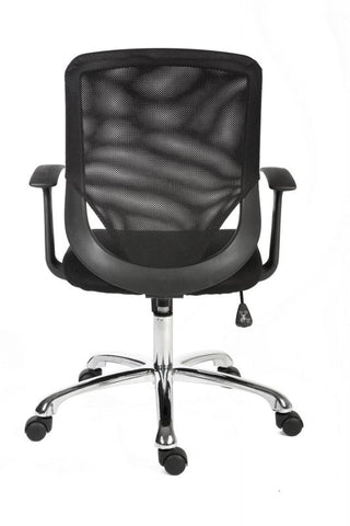 TEKNIK Nova Mesh Tilting Executive Chair - Black