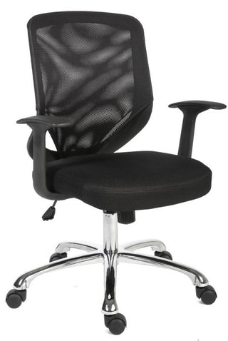 TEKNIK Nova Mesh Tilting Executive Chair - Black