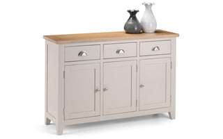 Richmond Sideboard - Elephant Grey/Pale Oak