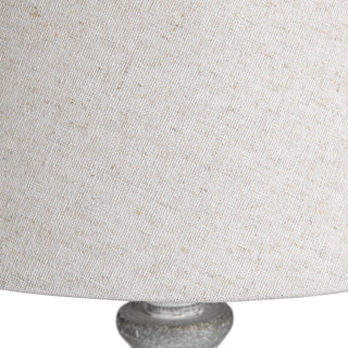 Natural Washed Wood Table Lamp