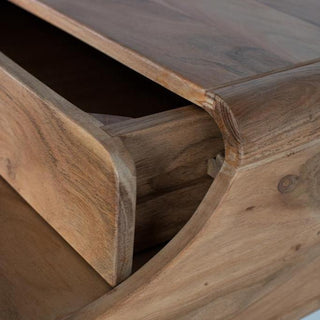 Alicia Desk, Acacia Wood