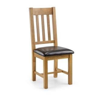 Astoria Wooden Dining Chair, Oak Wood