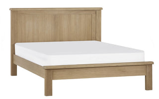 Memphis Limed Oak Bed