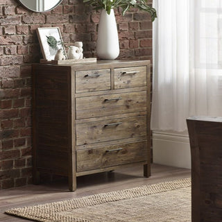 Heritage 3+2 Wooden Drawer Chest