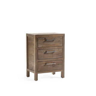 Heritage Bundle: Bedside Table, Chest of Drawers, and Bed