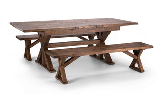 Chatsworth Extending Table, Pine Wood