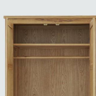 3 Door Wardrobe, Oak Wood