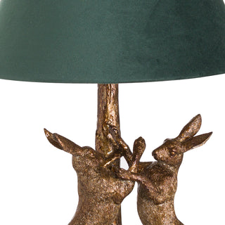 Antique Hares Lamp