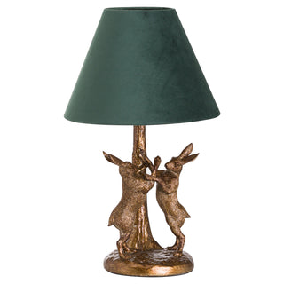 Antique Hares Lamp