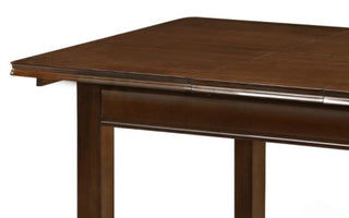 Canterbury Extending Table, Mahogany Finish