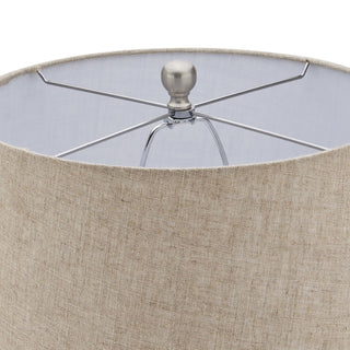 Grey Ceramic Table Lamp