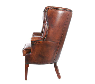 Churchill XL Pure Leather Armchair