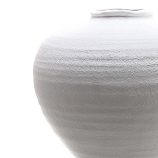 Matt White Ceramic Vase