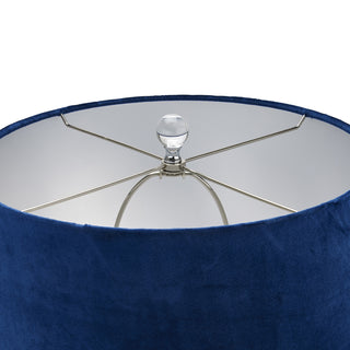 Dipped Blue Table Lamp