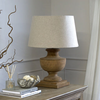 Hand Turned Table Lamp