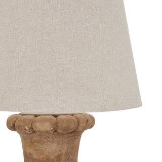 Flutted Table Lamp