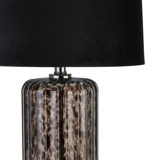 Black Dapple Table Lamp