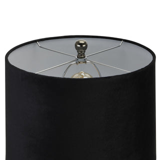 Black Dapple Table Lamp