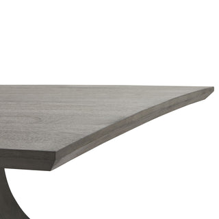 Deep Grey Dining Table, Acacia