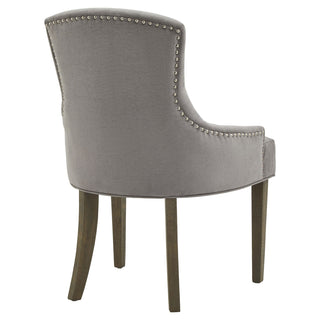 Ashen Dining Chair, Grey