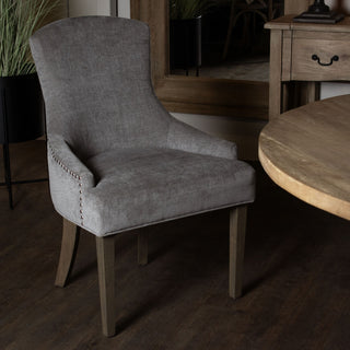 Ashen Dining Chair, Grey