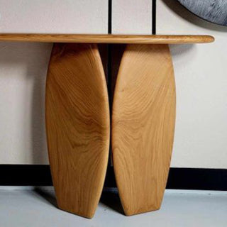 Voble Console Table, Oak Wood