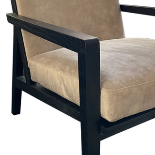 Primo Armchair, Taupe