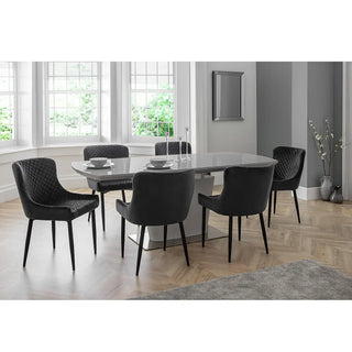 Como High Gloss Extending Table