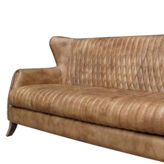 Vintage Leather 2 Seater Aston Sofa