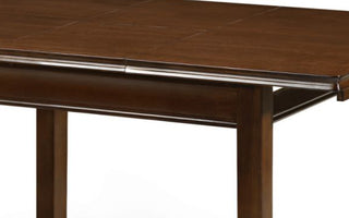 Canterbury Extending Table, Mahogany Finish