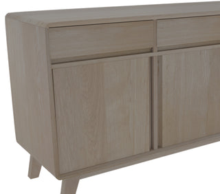 Nordic Large Sideboard, Oak Wood