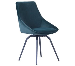 Porto Green Swivel Chair