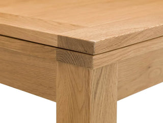 Astoria Flip-Top Extending Dining Table, Oak Wood