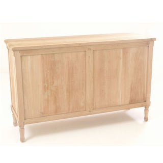 Jeanne 6 Drawer Chest, Mahogany Wood