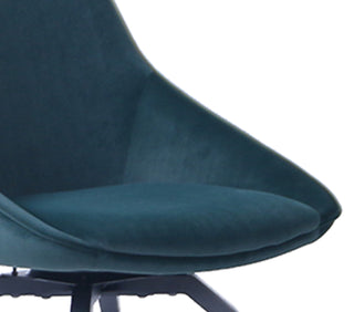 Porto Green Swivel Chair