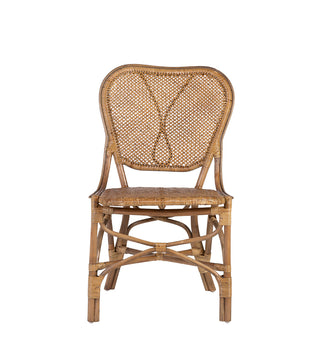 Bistro Natural Rattan Chair