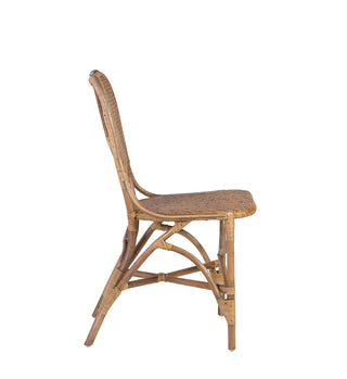 Bistro Natural Rattan Chair