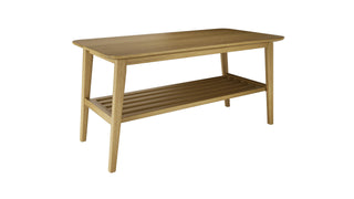 Scandic Coffee Table with Shelf