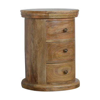 Granary 3 Drawer Drum Chest