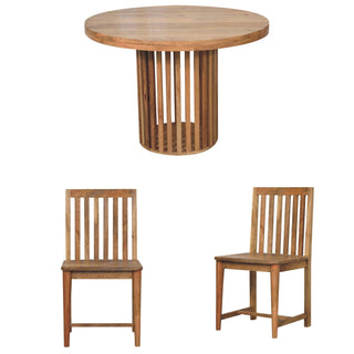 Ariella Dining Set, Mango Wood